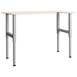 Regulowane ramy stołu roboczego, 2 szt., metal, 55x(69-95,5) cm