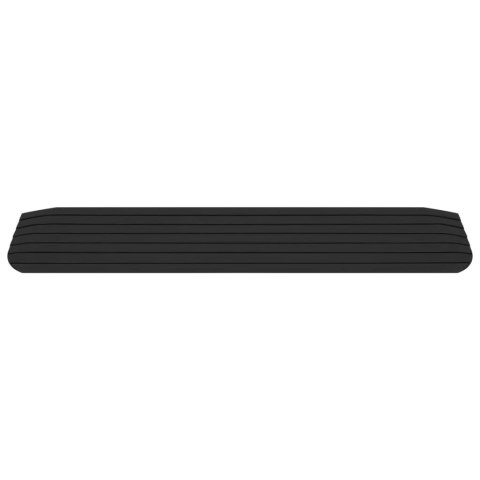 Rampy progowe, 2 szt., 110x21x2,5 cm, gumowe