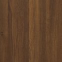 Szafka nocna, brązowy dąb, 50x36x60 cm