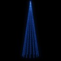 Choinka stożkowa, 1134 niebieskich diod LED, 230x800 cm