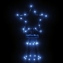 Choinka stożkowa, 1134 niebieskich diod LED, 230x800 cm