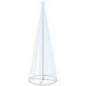 Choinka stożkowa, 732 zimne białe LED, 160x500 cm