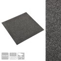 Podłogowe płytki dywanowe, 20 szt., 5 m², 50x50 cm, antracytowe