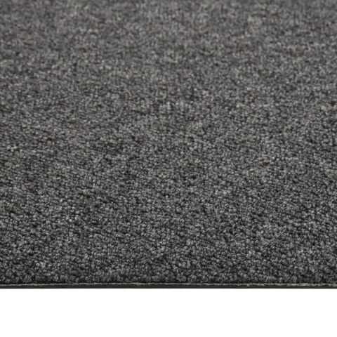 Podłogowe płytki dywanowe, 20 szt., 5 m², 50x50 cm, antracytowe