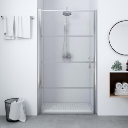 Drzwi prysznicowe, hartowane szkło, 100x178 cm