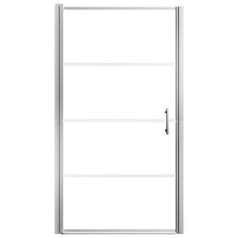 Drzwi prysznicowe, mrożone szkło hartowane, 81 x 195 cm