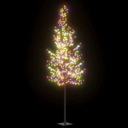 Drzewko świąteczne, 600 kolorowych LED, kwiat wiśni, 300 cm