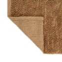 Dywan pętelkowy, ręcznie robiony, 180x250 cm, juta i bawełna