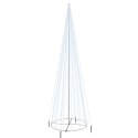 Choinka stożkowa, 1134 zimnych białych LED, 230x800 cm