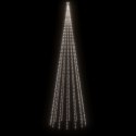 Choinka stożkowa, 1134 zimnych białych LED, 230x800 cm
