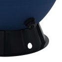 Piaskowy filtr basenowy z zaworem 6 drożnym, niebieski, 660 mm