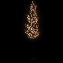 Drzewko wiśniowe, 368 LED, ciepła biel, 300 cm