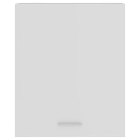 Szafki wiszące, 2 szt., białe, 50x31x60 cm