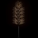 Drzewko z lampkami, 2000 LED, ciepły biały, kwiat wiśni, 500 cm