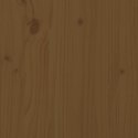 Kwietnik, miodowy brąz, 104,5x25x109,5 cm, lite drewno sosnowe
