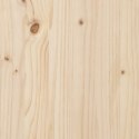 Stolik kawowy, 80x55x40,5 cm, lite drewno sosnowe