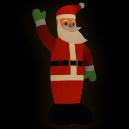 Dmuchany Święty Mikołaj z LED, 475 cm