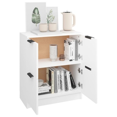 Komoda, biała, 60x30x70 cm, materiał drewnopochodny