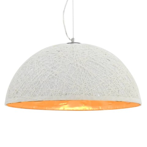 Lampa wisząca, biało-złota, Ø 50 cm, E27