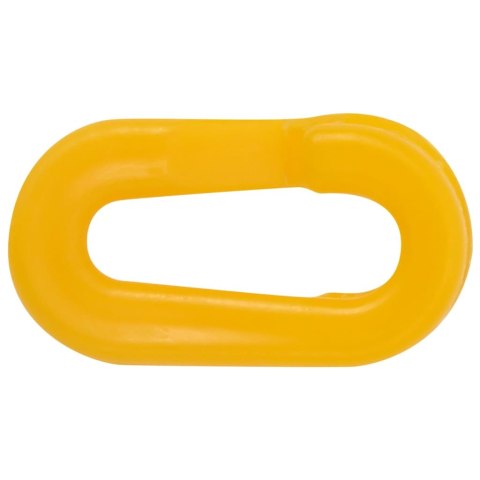 Zestaw słupków z 10-metrowym, plastikowym łańcuchem Zestaw słupków z 10-metrowym, plastikowym łańcuchem