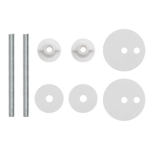 Deski sedesowe, 2 szt., MDF, motyw morski