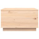 Stolik kawowy, 60x50x35 cm, lite drewno sosnowe