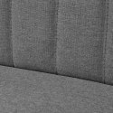 Sofa 117x55,5x77 cm, jasnozielony materiał