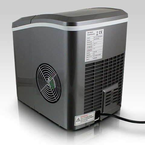 KOSTKARKA MASZYNA DO ROBIENIA KOSTEK LODU WYDAJNA 15KG NA DOBĘ