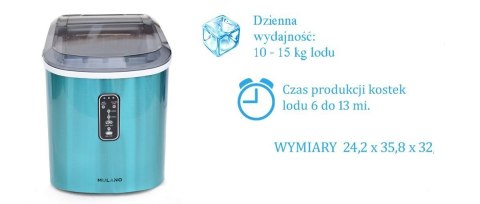 KOSTKARKA MASZYNA DO ROBIENIA LODU KOSTEK NA BANKIETY DO RESTAURACJI