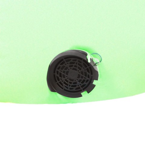 Nadmuchiwany napis „Merry Christmas" z LED, 197 cm