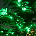 Palma z oświetleniem, 72 ciepłe białe LED, 120 cm