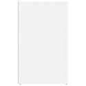 Szafka nocna, biała, 50x36x60 cm, materiał drewnopochodny