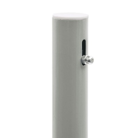 Zwijana markiza boczna, 120 x 300 cm, niebieska