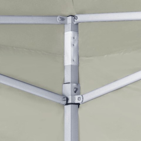 Rozkładany namiot z 2 ściankami, 3 x 3 m, kremowy