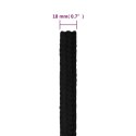 Lina robocza, czarna, 18 mm, 50 m, poliester