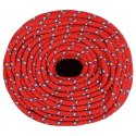 Linka żeglarska, czerwona, 10 mm, 500 m, polipropylen
