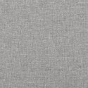 Materac kieszeniowy, jasnoszary, 80x200x20 cm, tkanina