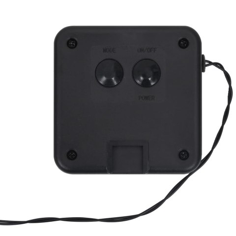 Solarne lampki dekoracyjne, 5 szt., 5x200 LED, kolorowe