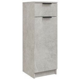 Szafka łazienkowa, betonowa szarość, 32x34x90 cm