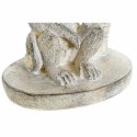 Figurka Dekoracyjna DKD Home Decor 8424001749805 15 x 12 x 29 cm Biały Żywica Małpa Tropikalny Wytrawianie