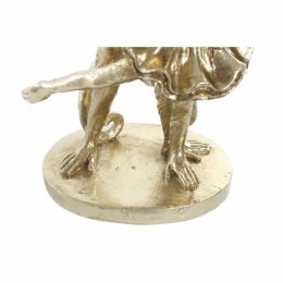 Figurka Dekoracyjna DKD Home Decor FZ-95015 18,5 x 11,2 x 29,5 cm Złoty Żywica Kolonialny Małpa