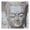 Narzuta DKD Home Decor 8424001698608 Licznik Budda Szary Drewno Drewno MDF 2 Sztuk 46,5 x 6 x 31 cm