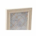 Ramka ścienna na zdjęcia DKD Home Decor 32,5 x 1,5 x 45 cm Szkło Naturalny Kolor Zielony Drewno MDF Skandynawski