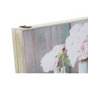 Szafa na klucze DKD Home Decor Szary Drewno MDF 2 Sztuk 46,5 x 6 x 31,5 cm