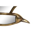 Figurka Dekoracyjna DKD Home Decor Złoty Ptak 32,5 x 3 x 28 cm