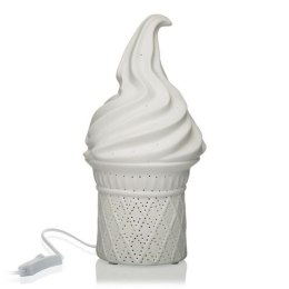 Lampa stołowa Versa Ice Cream 25W Porcelana (13,7 x 27 x 13,7 cm)