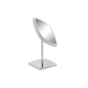 Lusterko Powiększające z LED DKD Home Decor 17 x 13 x 30,5 cm Srebrzysty Metal