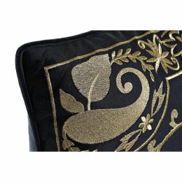 Poduszka DKD Home Decor Czarny Złoty 45 x 10 x 45 cm Arabia