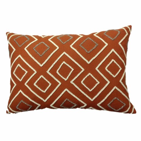 Poszewka na poduszkę DKD Home Decor 60 x 1 x 40 cm Terakota Geometryczny