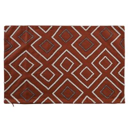 Poszewka na poduszkę DKD Home Decor 60 x 1 x 40 cm Terakota Geometryczny